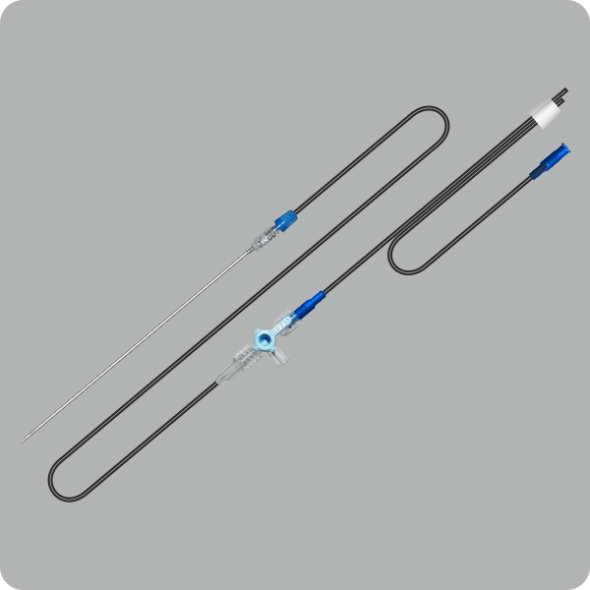 ACE-FL – Single Lumen Ovum Pickup Needle with Flushing Line