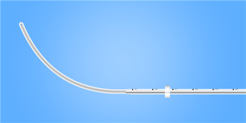 Intra Uterine Insemination Catheter Curved