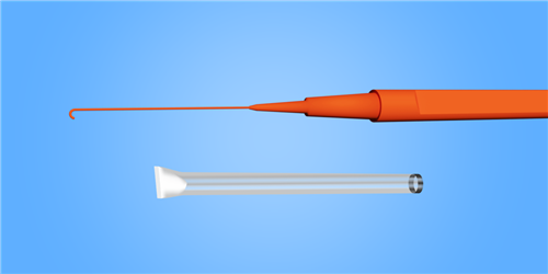 V-Hook Vitrification Straws